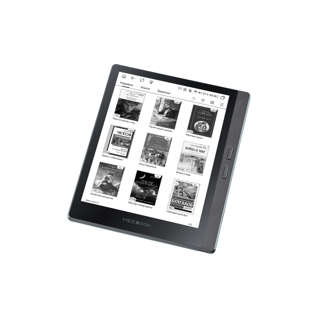【美品・付属品完備】MEEBOOK M7 電子書籍リーダー ☆ カバー付 MEEBOOK M7 - электронная книга 7