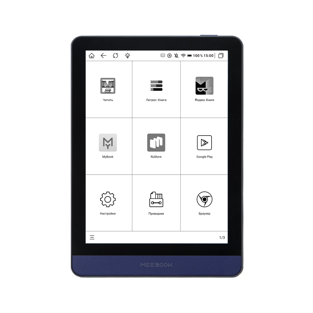 MEEBOOK M6 - электронная книга 6
